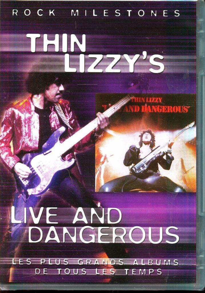 DVD van Thin Lizzy - Live and Dangerous, Cd's en Dvd's, Dvd's | Muziek en Concerten, Gebruikt, Alle leeftijden, Ophalen of Verzenden