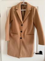 HEMA Mantel - Maat S, Kleding | Dames, Jassen | Zomer, Ophalen of Verzenden, Zo goed als nieuw, Maat 36 (S), Beige