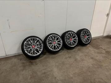 Velgen 19 inch 5x112 Volkswagen audi beschikbaar voor biedingen