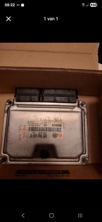 gechipte ecu 150pk 1.9 tdi ATD motor beschikbaar voor biedingen
