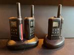 Motorola TLKR T60 Walkie Talkie, Telecommunicatie, Portofoons en Walkie-talkies, Minder dan 2 km, Gebruikt, Ophalen of Verzenden