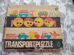 ambi toys EP speelgoed transportpuzzel puzzel auto vliegtuig, Ophalen of Verzenden, Gebruikt, Overige typen