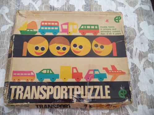ambi toys EP speelgoed transportpuzzel puzzel auto vliegtuig, Kinderen en Baby's, Speelgoed | Babyspeelgoed, Gebruikt, Overige typen
