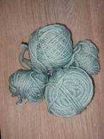 Erika Knight Big Vintage Wol - Lichtblauw, Ophalen of Verzenden, Zo goed als nieuw, Breien of Haken, Wol of Garen
