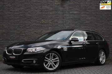 BMW 5-serie Touring 520i Luxury line 184pk! Pano/Aut/Cruise/ beschikbaar voor biedingen