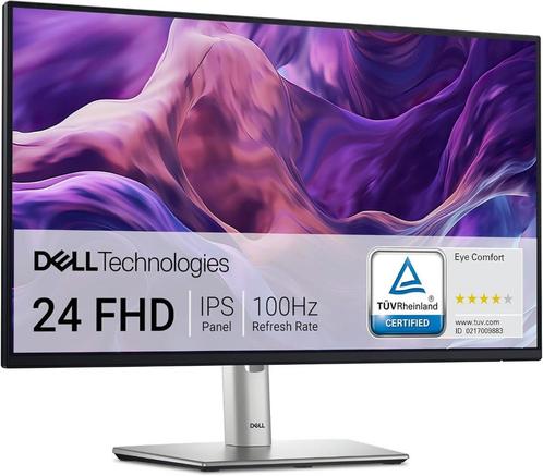 Dell 24" IPS Monitor (P2425H), Computers en Software, Monitoren, Zo goed als nieuw, 60 Hz of minder, DisplayPort, HDMI, USB-C
