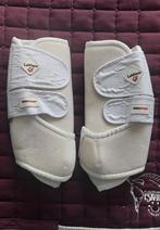 LeMieux Pro sport witte beenbeschermers, large, Dieren en Toebehoren, Paarden en Pony's | Beschermers, Ophalen of Verzenden, Zo goed als nieuw