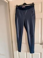 Studio Anneloes, margot faux leather broek, mt L, kl. Indigo, Kleding | Dames, Studio Anneloes, Blauw, Maat 42/44 (L), Ophalen of Verzenden