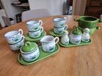 Handgeschilderd servies, Antiek en Kunst, Ophalen
