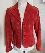 Suède jasje maat 36, Ophalen of Verzenden, Zo goed als nieuw, Jasje, Maat 36 (S)