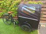 Elektrische bakfiets, Fietsen en Brommers, Fietsen | Bakfietsen, 4 kinderen of meer, Gebruikt, Elektrisch, Ophalen