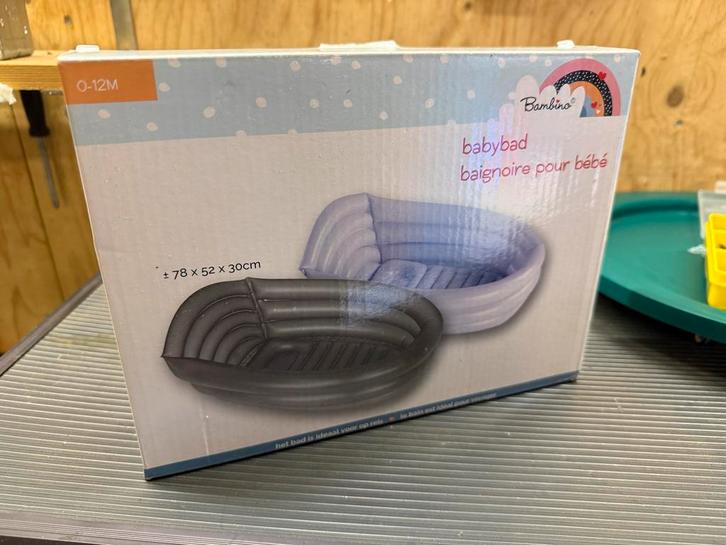 Opblaasbaar Babybadje - Nieuw in Verpakking, Kinderen en Baby's, Badjes en Verzorging, Nieuw, Badje, Overige merken, Standaard