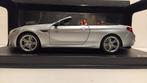 BMW M 6 serie cabriolet Silverstone II Paragon 1:18 KRD, Ophalen of Verzenden, Zo goed als nieuw, Auto, Kyosho