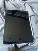Ipad pro 2021 11inch 256gb m1 chip zwart + apple pencil, Computers en Software, Apple iPads, Apple iPad, Zwart, 11 inch, Ophalen of Verzenden
