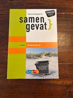 Samengevat Nederlands 2F VMBO, Ophalen of Verzenden, Zo goed als nieuw, VMBO, Nederlands