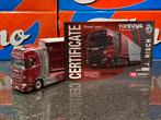 WSI - Scania Next Gen Joachim Nisch Veetransport, Hobby en Vrije tijd, Modelauto's | 1:50, Ophalen of Verzenden, Nieuw, Bus of Vrachtwagen