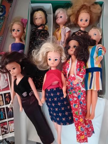 Barbie  sindy  fleur poppen  speelgoed  beschikbaar voor biedingen
