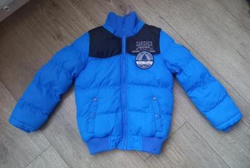 * Blauwe stoere Cars winterjas, mt 104 *  beschikbaar voor biedingen