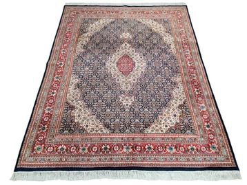Handmade oriental wool Tabriz carpet medallion 246x307cm beschikbaar voor biedingen