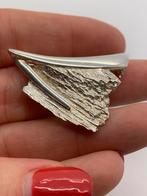 Z117 Prachtige zilveren TEKA broche, 4 tot 7 cm, Ophalen of Verzenden, Zo goed als nieuw, X
