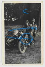 BMW zijspan in uniform motor jaren 30, Ophalen of Verzenden, 1940 tot 1960, Ongelopen, Voertuig