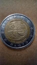 Zeldzame 2 Euro Stickman Verzamelaarsmunt, Ophalen of Verzenden, Euro's, Losse munt