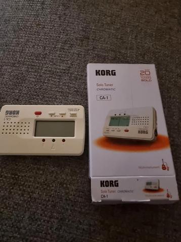 Korg ca1 gitaar stemmer.  beschikbaar voor biedingen