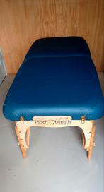 Massagetafel, behandeltafel 80 cm breed draagbaar, Ophalen, Gebruikt, Massagetafel