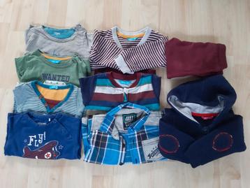 Kledingbundel maat 62 jongens beschikbaar voor biedingen