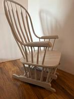 Schommelstoel schommel stoel baby kinderkamer retro vintage, Ophalen, Gebruikt, Stoel(en)