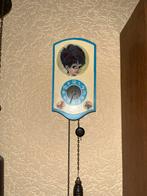 Vintage Koekoeksklok met Jongensafbeelding, Antiek en Kunst, Ophalen of Verzenden