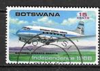 BOTSWANA 1966, Ophalen of Verzenden, Overige landen, Gestempeld
