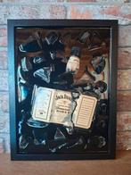 Jack Daniels Honey fles verwerkt in een lijst met Epoxy, Minder dan 50 cm, Ophalen of Verzenden, Zo goed als nieuw, Minder dan 50 cm