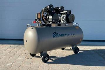 Splinternieuwe 200 Liter Compressor! beschikbaar voor biedingen