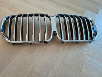 ORGINELE BMW X5 G05 GRILL MET ENKELE SPIJL CHROOM beschikbaar voor biedingen