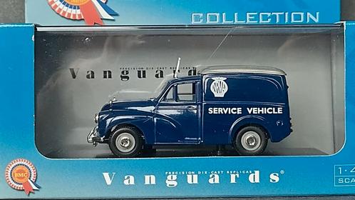 Morris Minor Van RAC motoring Service 1:43  Vanguards Pol, Hobby en Vrije tijd, Modelauto's | 1:43, Zo goed als nieuw, Auto, Corgi