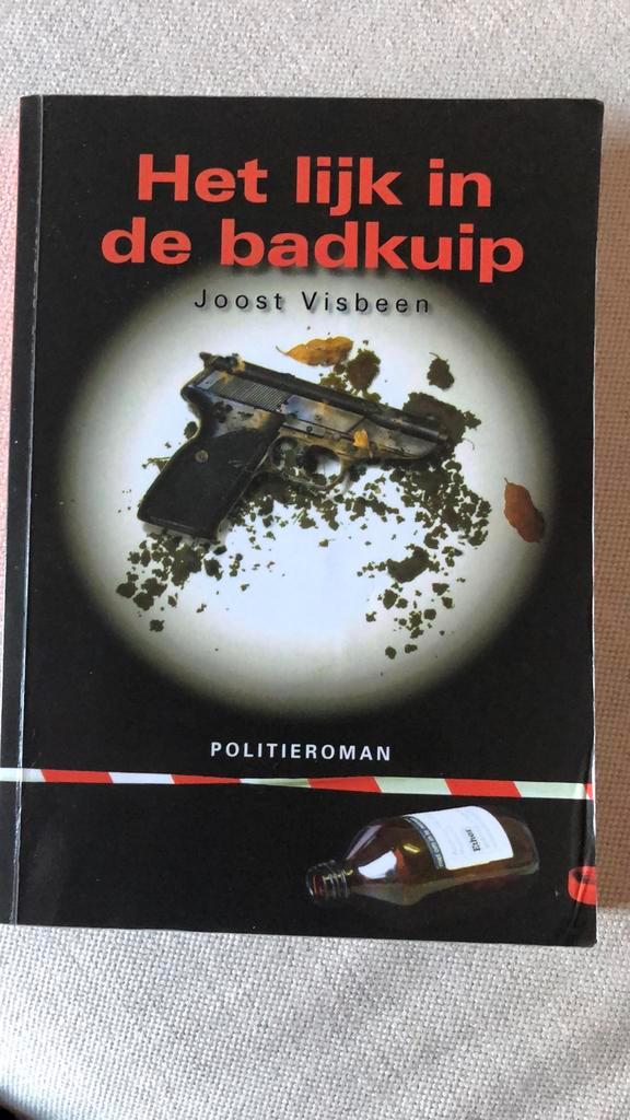 Joost Visbeen - Het lijk in de badkuip, Boeken, Detectives, Ophalen