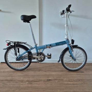 Nette Dahon Speed vouwfiets met 3 naafversnellingen beschikbaar voor biedingen