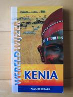 Wereldwijzer Kenia, Overige merken, Afrika, Ophalen of Verzenden, Zo goed als nieuw
