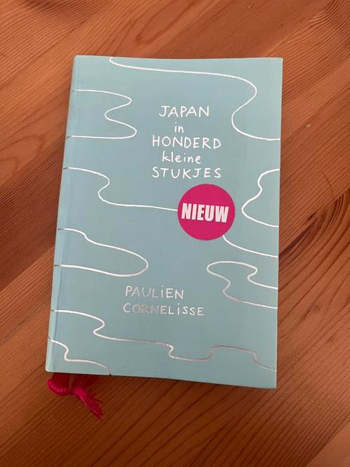 Paulien Cornelisse - Japan in honderd kleine stukjes, Boeken, Overige Boeken, Zo goed als nieuw, Ophalen of Verzenden
