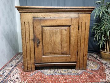 Antieke Kast - Eiken - Medio 1850 beschikbaar voor biedingen
