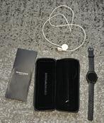 Emporio Armani Smartwatch - Zwart, Overige merken, Staal, Gebruikt, Polshorloge