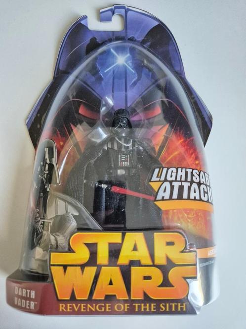 Star Wars ROTS 11 Darth Vader Lightsaber Attack, Verzamelen, Star Wars, Nieuw, Actiefiguurtje, Ophalen of Verzenden