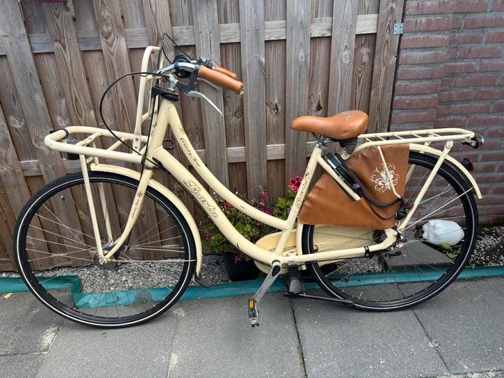 Dames fiets, Fietsen en Brommers, Fietsen | Dames | Damesfietsen, Gebruikt, Overige merken, Versnellingen, 56 cm of meer, Ophalen of Verzenden