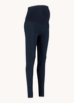 Studio anneloes maternity zwangerachaps broek L donkerblauw, Blauw, Maat 42/44 (L), Ophalen of Verzenden, Zo goed als nieuw