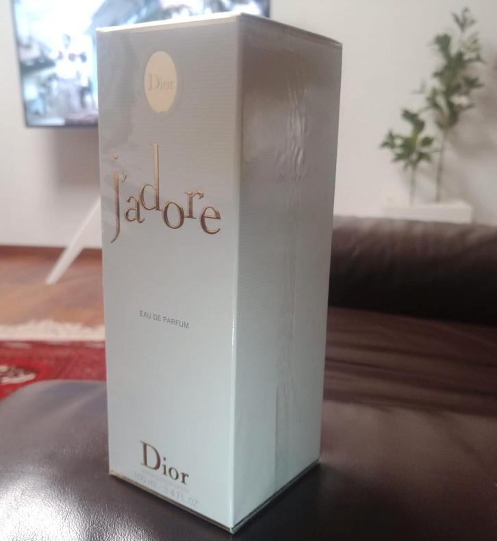 Dior J'Adore Eau De Parfum – 100 ml – Origineel, Sieraden, Tassen en Uiterlijk, Uiterlijk | Parfum, Nieuw, Verzenden