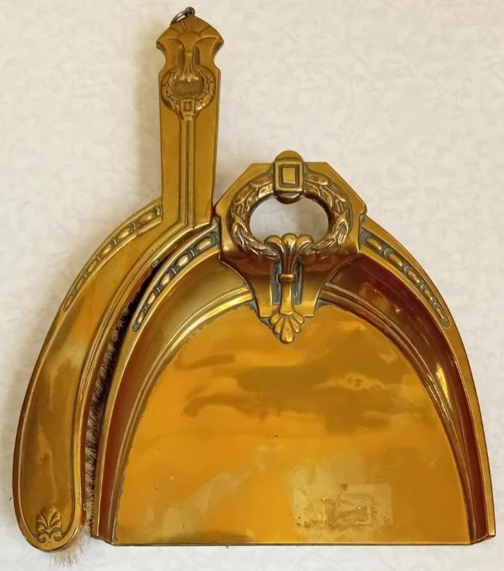 Art-Deco tafelschuier, Antiek en Kunst, Curiosa en Brocante, Ophalen of Verzenden