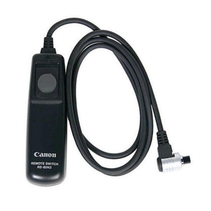 Canon RS-80N3 afstandsbediening, Audio, Tv en Foto, Fotografie | Fotostudio en Toebehoren, Zo goed als nieuw, Overige typen, Verzenden