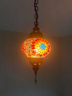 Oosterse lamp, Huis en Inrichting, Ophalen, Zo goed als nieuw, Glas, Minder dan 50 cm