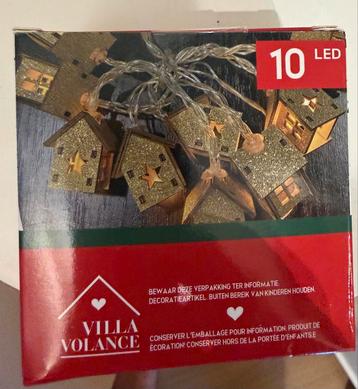 Villa Volance 10 LED huisjes lichtslinger beschikbaar voor biedingen